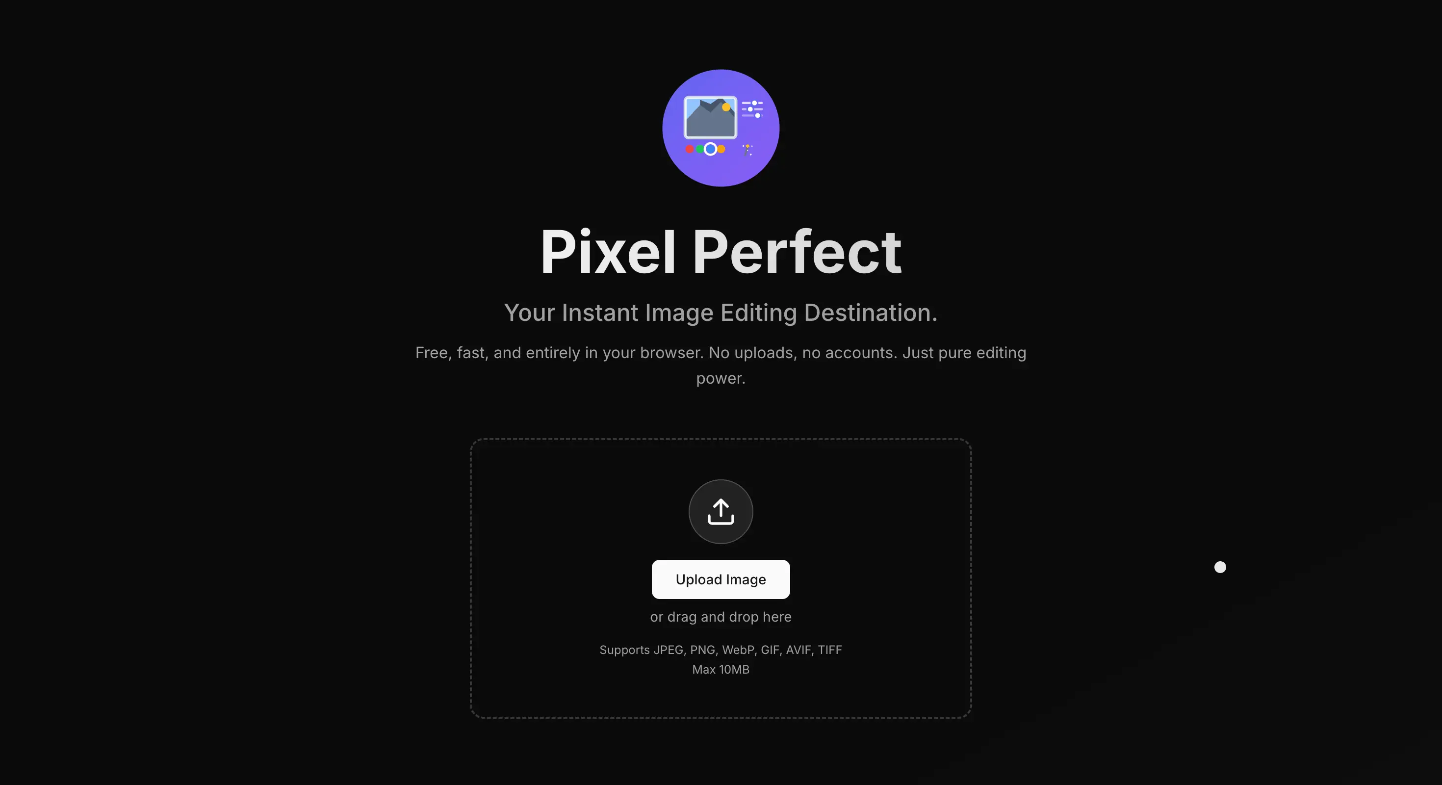 Pixel Perfect — screenshot
