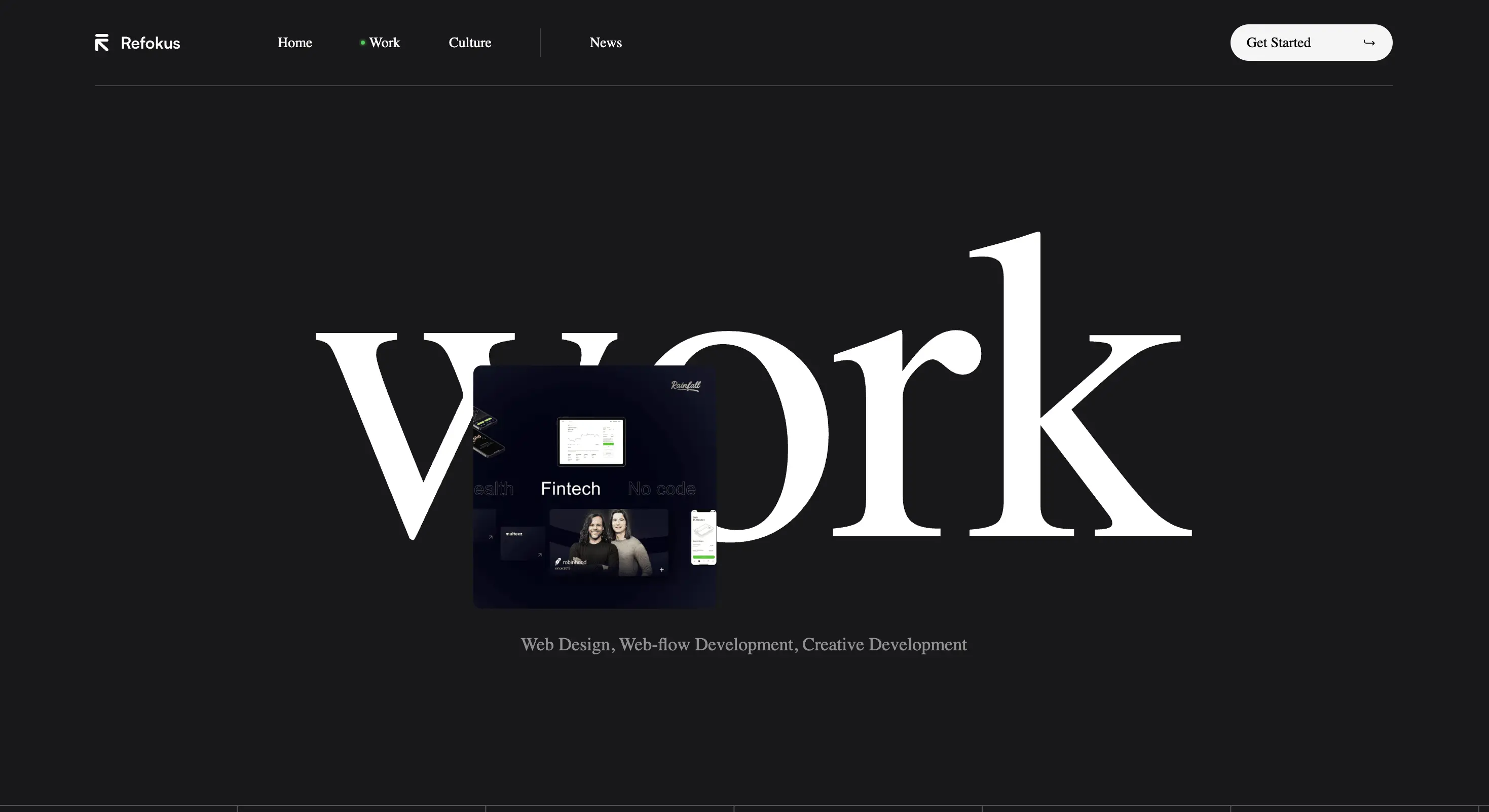 Refokus Clone — screenshot